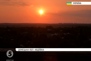 Ніч в Авдіївці: Терористи цілили з артилерії і танків