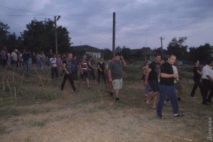 Через вбивство дитини на Одещині спалахнув погром ромських будинків