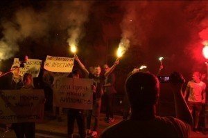 Невідомі напали на посольство України у Москві