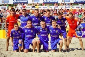 Збірна України з пляжного футболу стала чемпіоном Євроліги