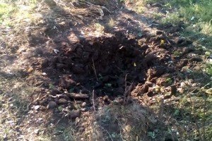 Бойовики завдали артудару по Торецьку: загорівся газогін