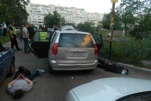 У Києві на гарячому затримали квартирних крадіїв 