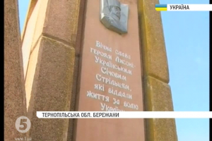  На Тернопільщині вшановують 100 років героїчної битви на горі Лисоня