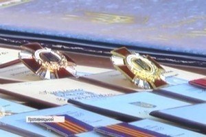 У Кропивницькому нагородили розвідників, які брали участь у найзапекліших боях на Сході