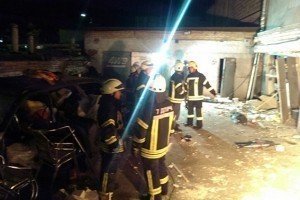 Вибух у середмісті Києва – тяжко поранено чоловіка