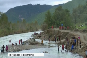 Жахливі наслідки водопілля у КНДР: загинуло понад 130 осіб