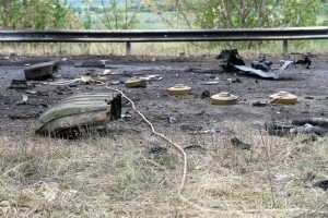 Протест проти окупантів в Донецьку: місцеві "замінували" під’їзд до вогневих позицій бойовиків – ГУР