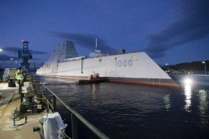 ВМС США приймають на озброєння міноносець нового покоління Zumwalt