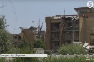 Знімальна група "5 каналу" дізналася про нову тактику ворога на Маріупольскому напрямку