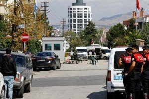 В Анкарі терорист спробував&nbsp;атакувати посольство Ізраїлю