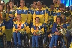 Зустріч Паралімпійської збірної України – відео