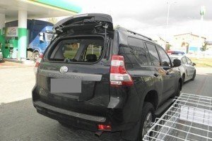План "Перехоплення": У Києві із автівки вкрали мільйон гривень 