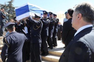 В Єрусалимі поховали Шимона Переса