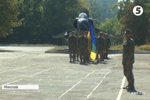 У Миколаєві відзначили 75-ту річницю від Дня створення 204-ї бригади тактичної авіації 