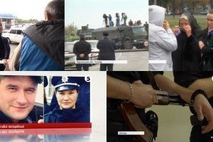 ТОП-5 найгостріших відео тижня: прощання з патрульними у Дніпрі та гімн України проти російської техніки