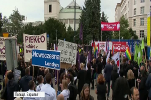 У Польщі не вщухають протести проти заборони абортів