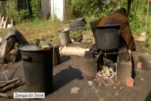 Без газу, води та світла: як живуть мешканці Опитного 