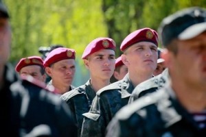 Парубій оголосив набір у резервістський батальйон Нацгвардії