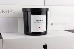 Аромат нових продуктів Apple: У продажу з'явились тематичні свічки