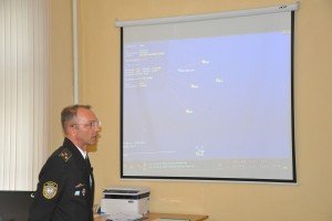 В Одеській морській академії презентували тактичний, комп'ютерний тренажер для курсантів