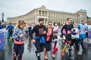 IV Киевский евромарафон: в столице перекроют ряд улиц