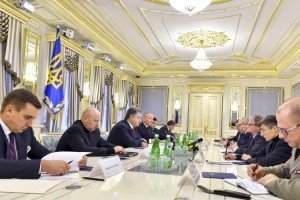 Порошенко зустрівся з главою Бюро нацбезпеки Польщі