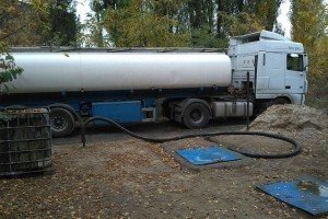 На Полтавщині спіймали злочинців, які крали державну нафту