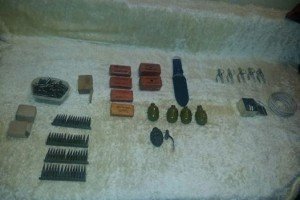 У центрі Києва виявили склад з боєприпасами