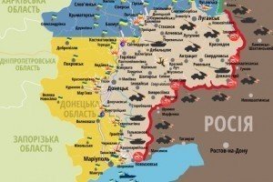 У Міноборони назвали епіцентр бойових дій на фронті