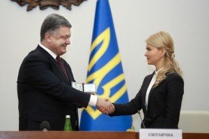 Президент представив нову голову Харківської ОДА