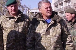 Екс-тренер збірної України Мирон Маркевич потрапив під обстріл під Мар’їнкою
