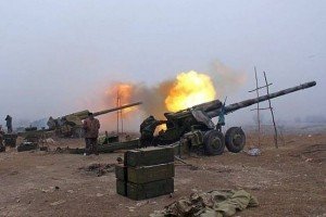 Штаб АТО: В районі Авдіївки противник застосовував проти ЗСУ ствольну артилерію