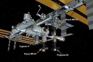 Непілотований корабель Cygnus доправив на МКС більше 2 тонн спорядження та їжі