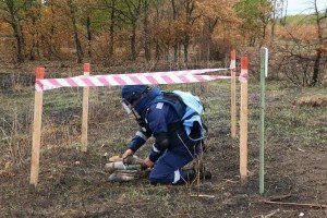 Сапери перелічили найбільш небезпечні заміновані території Донбасу