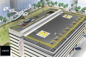 Фантастична реальність: Uber обіцяє в найближчі 10 років запровадити літаючі таксі