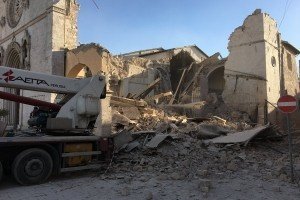 У центральній Італії стався потужний землетрус