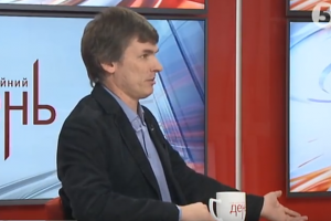 Журналіст: В нас суттєва політична криза