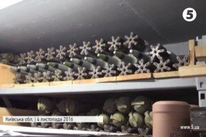 Прокурор: Зброя, яку виявили правоохоронці у схованці під Києвом, може бути бойовою