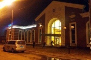 У Краматорську "замінували" залізничний вокзал