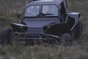 У мережі з'явилось відео позашляхового штурмового автомобіля "Пегас-2"