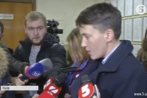 Справа Плотницького: Савченко допитав Подільський суд