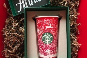 Дизайнерка з України розробила новорічні чашки Starbucks, що доступні у 75 країнах світу