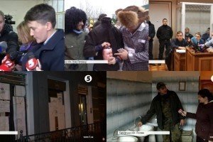 Топ-5 найгостріших відео тижня: Захоплення будівлі вузу, марафон стежками Януковича та допит Савченко