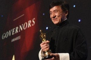 Джекі Чану вручили почесний "Оскар"