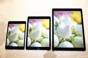 В Apple анонсували презентацію трьох нових моделей iPad