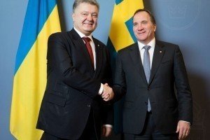 Зустріч Порошенка та прем&rsquo;єра Швеції: стало відомо, про що говорили політики