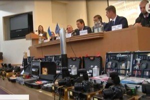 Місія ЄС передала українським поліцейським криміналістичне обладнання на 70 тис. євро