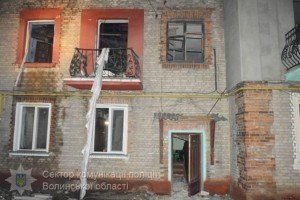 У Нововолинську Волинської області у двоповерховому житловому будинку стався вибух