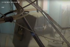 Авіаудар по лікарні в Алеппо: З’явилося відео з камер спостереження