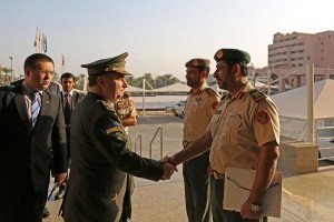 Полторак здійснив візит до ОАЕ: обговорювалося військове співробітництво